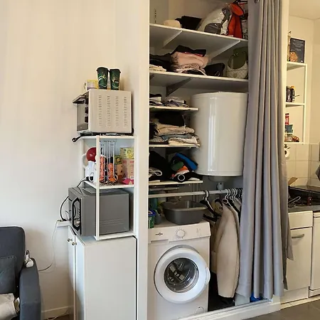 Apartmán Porte De Paris 15e Issy-les-Moulineaux