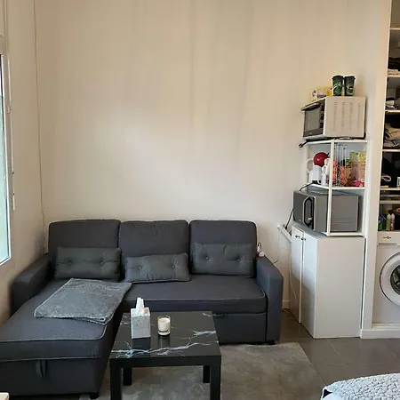 Porte De Paris 15e Apartmán Issy-les-Moulineaux