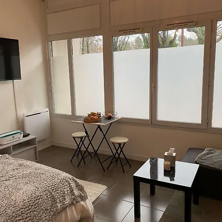 Apartmán Porte De Paris 15e Issy-les-Moulineaux